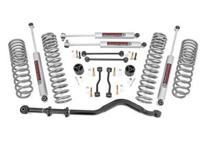 Jeep Gladiator Suspension Lift Kit - Front + Rear - Rough Country - 3.5 Inch N3 - '20-'23